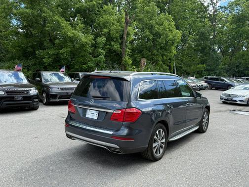 Steel Gray Metallic 2013 Mercedes-Benz GL-Class 4MATIC
