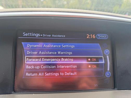 2016 INFINITI Q70L 3.7X