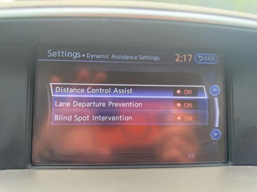 2016 INFINITI Q70L 3.7X