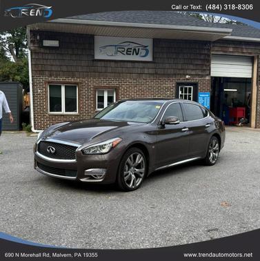 2016 INFINITI Q70L 3.7X