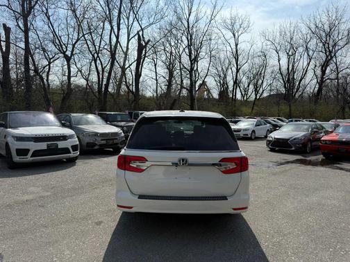 2018 Honda Odyssey EX