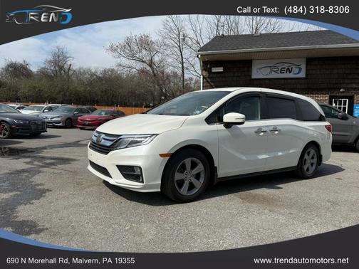 2018 Honda Odyssey EX