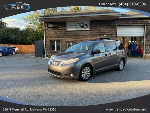 2012 Toyota Sienna Limited