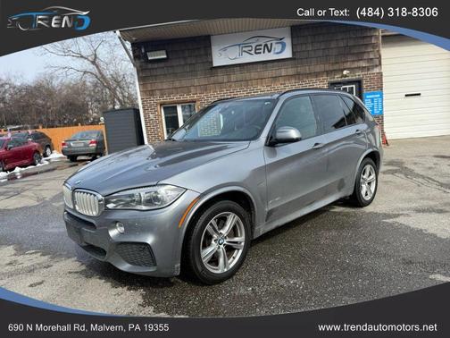 2017 BMW X5 xDrive50i