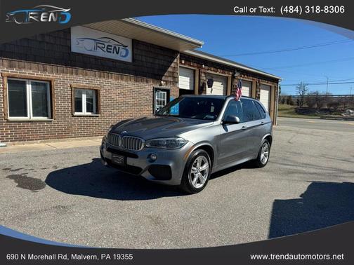 2017 BMW X5 xDrive50i