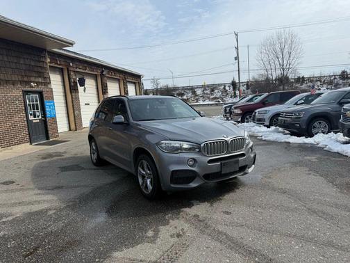 2017 BMW X5 xDrive50i