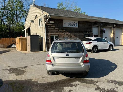 Silver 2006 Subaru Forester 2.5 X
