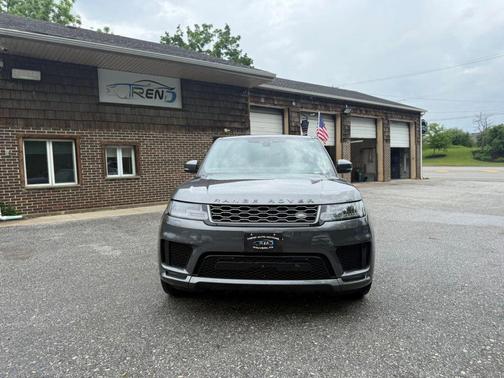 Gray 2018 Land Rover Range Rover Sport Supercharged Dynamic