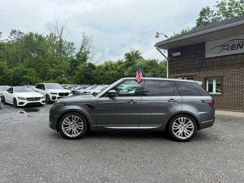 Gray 2018 Land Rover Range Rover Sport Supercharged Dynamic