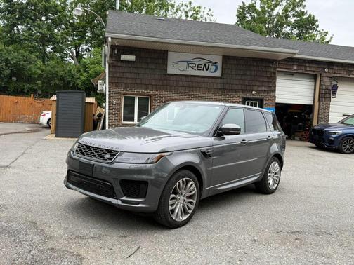 Gray 2018 Land Rover Range Rover Sport Supercharged Dynamic