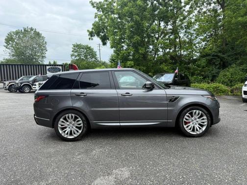 Gray 2018 Land Rover Range Rover Sport Supercharged Dynamic