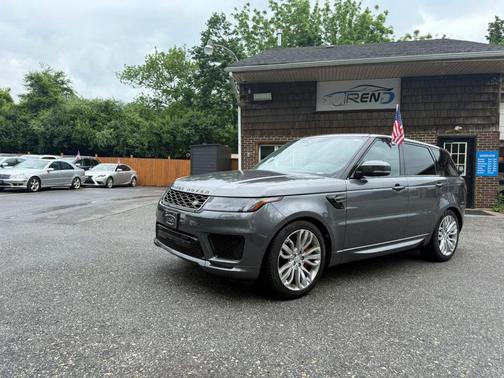 Gray 2018 Land Rover Range Rover Sport Supercharged Dynamic