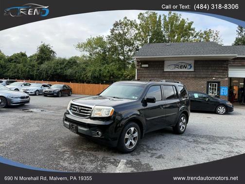 2013 Honda Pilot EX-L
