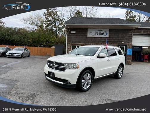 2012 Dodge Durango Crew