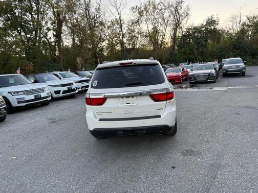 2012 Dodge Durango Crew