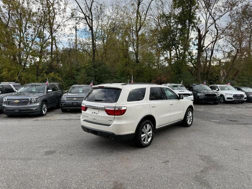 2012 Dodge Durango Crew