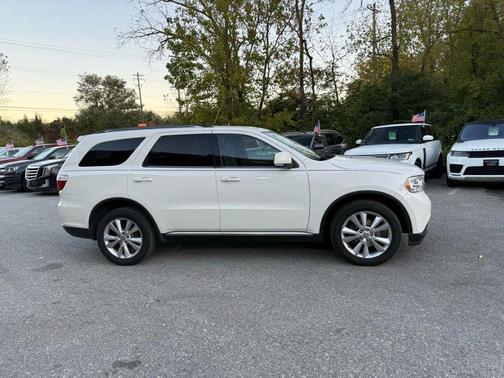 2012 Dodge Durango Crew