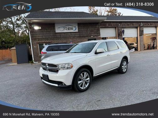 2012 Dodge Durango Crew