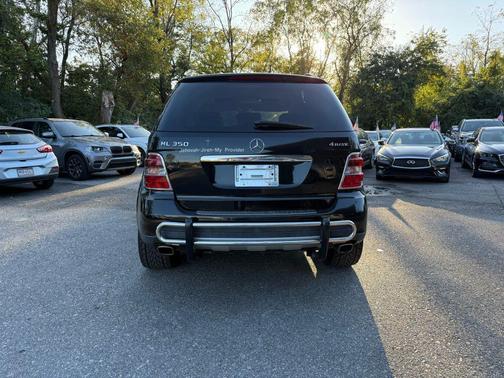 2008 Mercedes-Benz M-Class 4MATIC