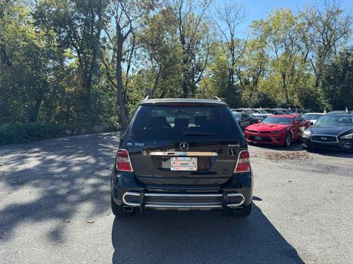 2008 Mercedes-Benz M-Class 4MATIC