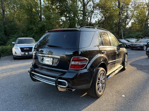 2008 Mercedes-Benz M-Class 4MATIC