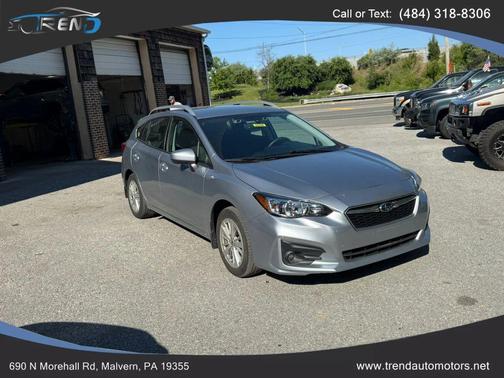 Ice Silver Metallic 2017 Subaru Impreza 2.0i Premium