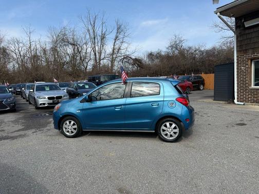 2014 Mitsubishi Mirage DE
