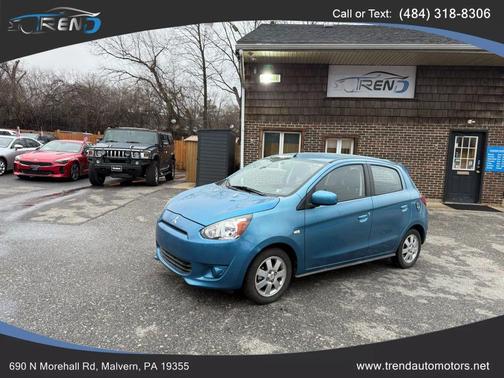 2014 Mitsubishi Mirage DE