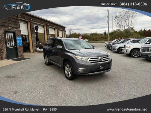 2011 Toyota Highlander Limited