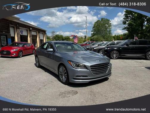 2015 Hyundai Genesis 3.8