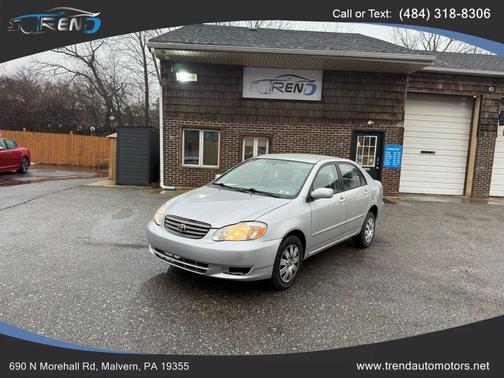 2004 Toyota Corolla LE