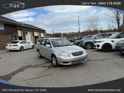 2004 Toyota Corolla LE
