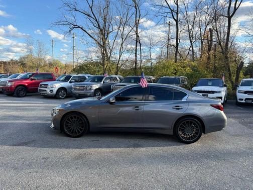 2018 INFINITI Q50 3.0t LUXE