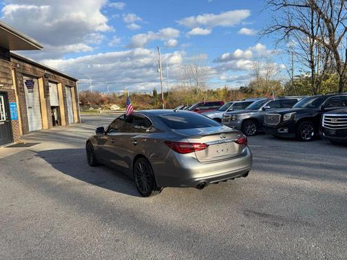 2018 INFINITI Q50 3.0t LUXE