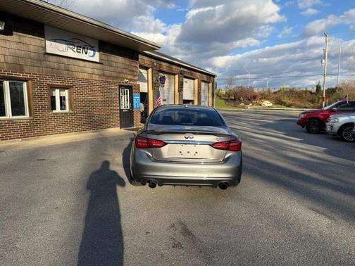 2018 INFINITI Q50 3.0t LUXE