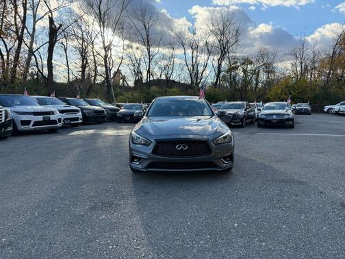 2018 INFINITI Q50 3.0t LUXE