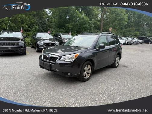 2015 Subaru Forester 2.5i Limited
