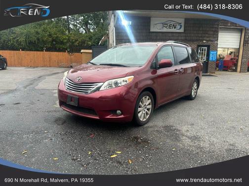 2015 Toyota Sienna Limited