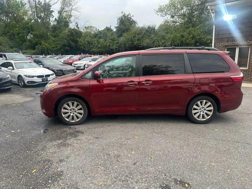 2015 Toyota Sienna Limited