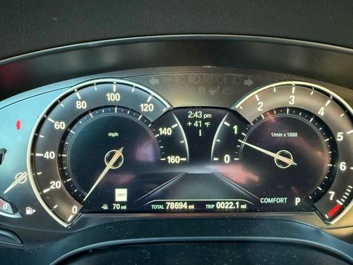 2017 BMW 530 530i Sedan 4D