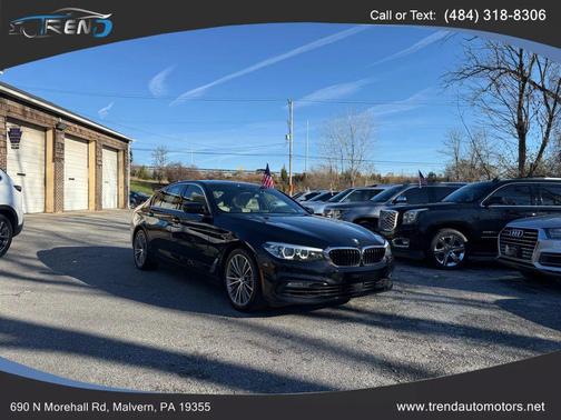 2017 BMW 530 530i Sedan 4D