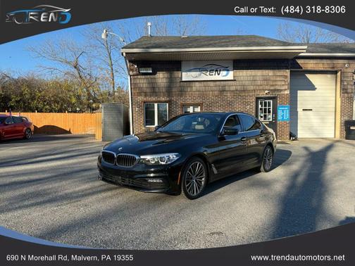 2017 BMW 530 530i Sedan 4D