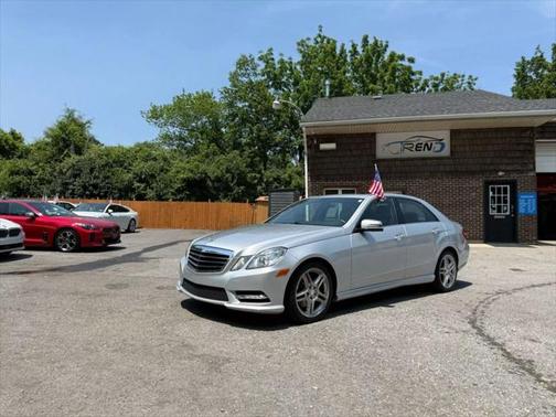 2013 Mercedes-Benz E-Class E 350 4MATIC Sedan 4D