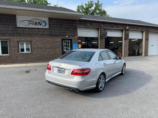 2013 Mercedes-Benz E-Class E 350 4MATIC Sedan 4D