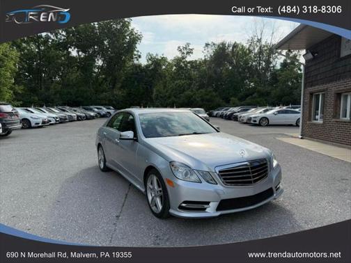 2013 Mercedes-Benz E-Class E 350 4MATIC Sedan 4D