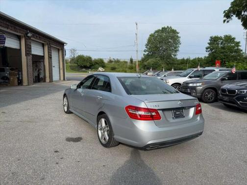 2013 Mercedes-Benz E-Class E 350 4MATIC Sedan 4D