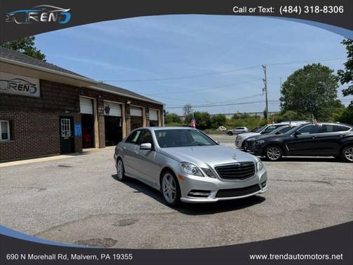 2013 Mercedes-Benz E-Class E 350 4MATIC Sedan 4D