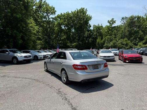 2013 Mercedes-Benz E-Class E 350 4MATIC Sedan 4D