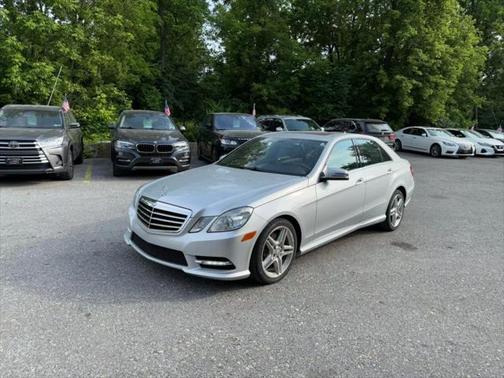 2013 Mercedes-Benz E-Class E 350 4MATIC Sedan 4D