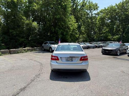 2013 Mercedes-Benz E-Class E 350 4MATIC Sedan 4D